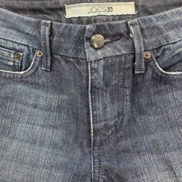 JOE'S MUSE BOOTCUT DENIM JEANS DARK BLUE WOMENS 25 - Picture 2 of 8